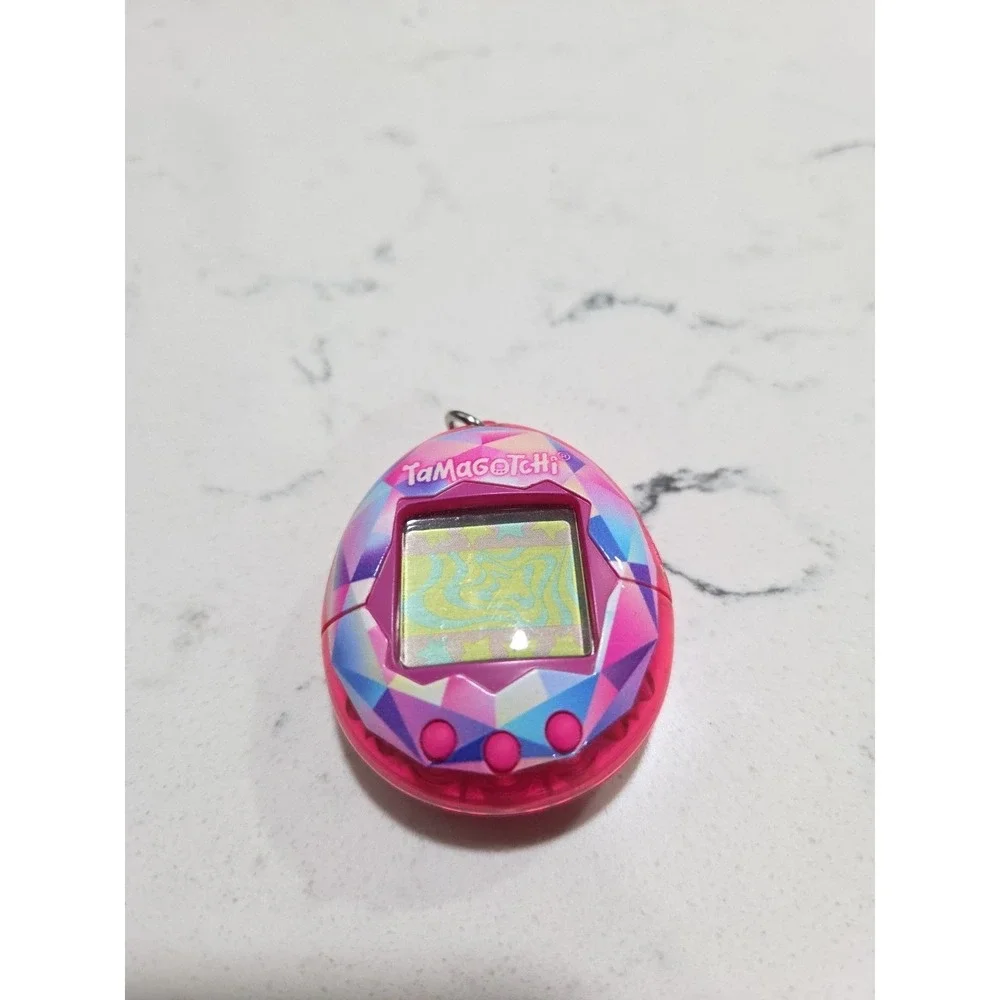 Tamagotchi Original Pink Treasure Jewel Virtual Reality Pet 2023